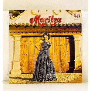 LP Maritza - Maritza Vinyl Record